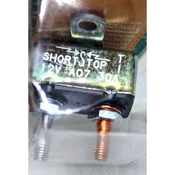 Littelfuse 30A Circuit Breaker with Bracket OEM 813030BP 0813030.XP - Picture 12 of 16